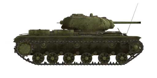 KV-1s turret